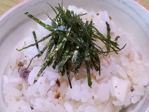 鯛めし(鯛の塩焼きリメイク)